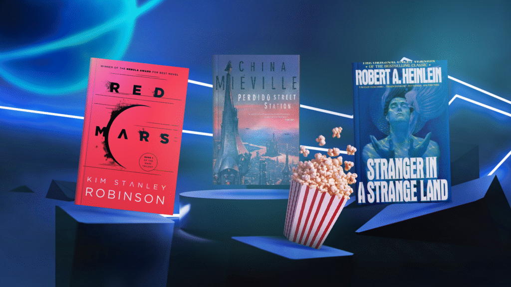 10 Sci-Fi and Fantasy Books That Should Get Their Own TV Series