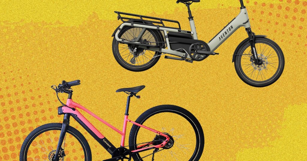 17 Best Electric Bikes (2025): Hauling, Commuting, Mountain Biking