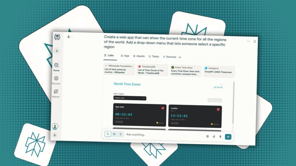 5 projects Perplexity's new Labs AI tool can whip up for you now - in minutes