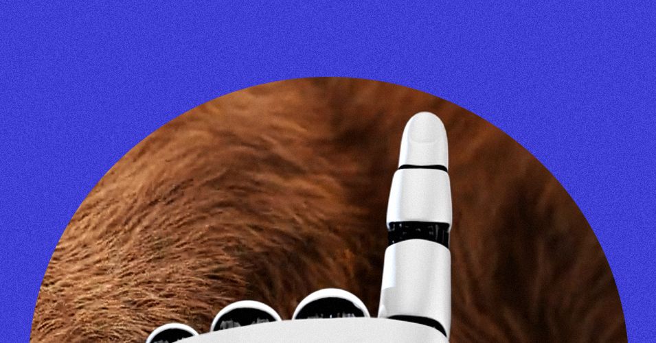 Amazon Has Made a Robot With a Sense of Touch Amazon Has Made a Robot With a Sense of Touch