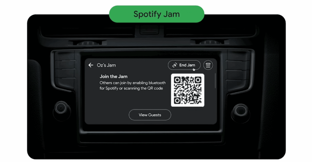Android Auto will get Spotify Jam and support for video apps and web browsers