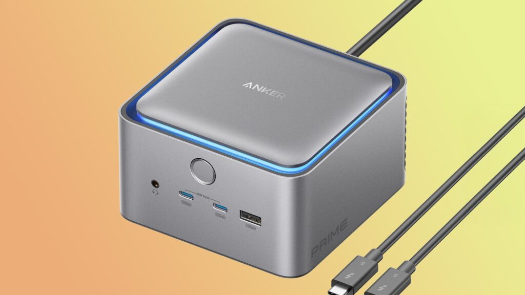 Anker's Latest Thunderbolt 5 Dock Is Already Heavily Discounted