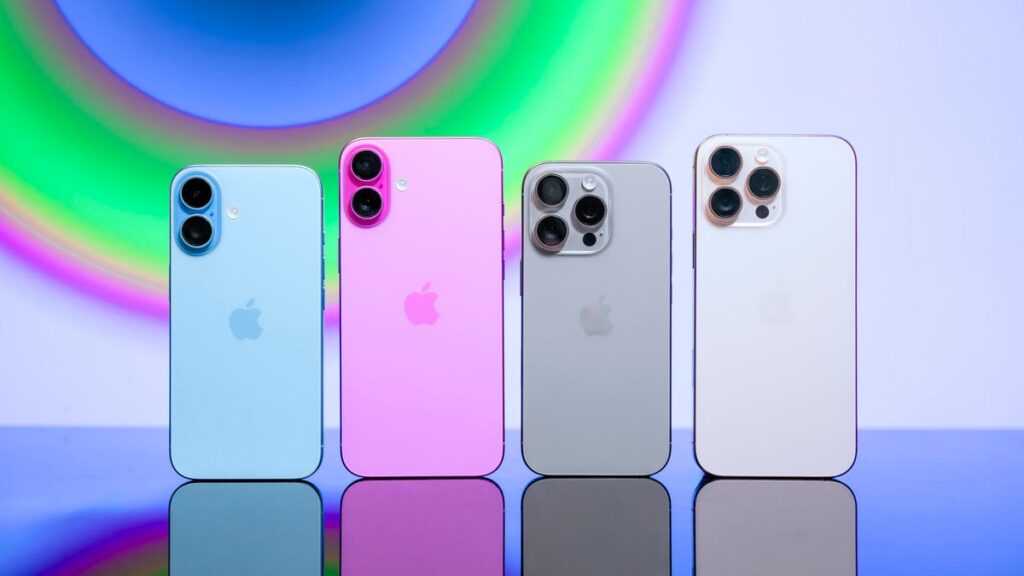Apple&apos;s iPhone 16 lineup