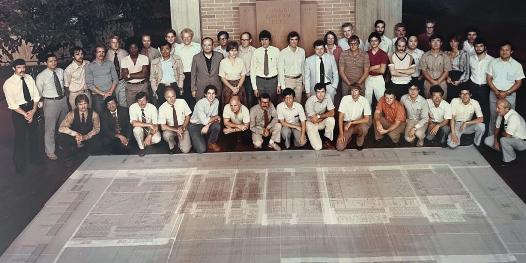 Bell Labs’ CMOS chip changed microprocessor design
