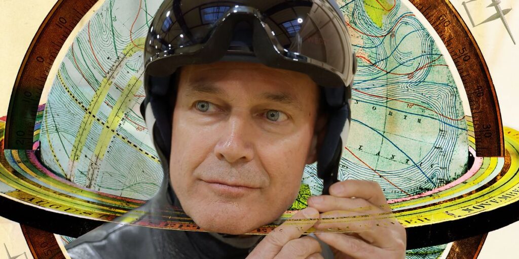 Bertrand Piccard's Hydrogen Fuel-Cell Aircraft