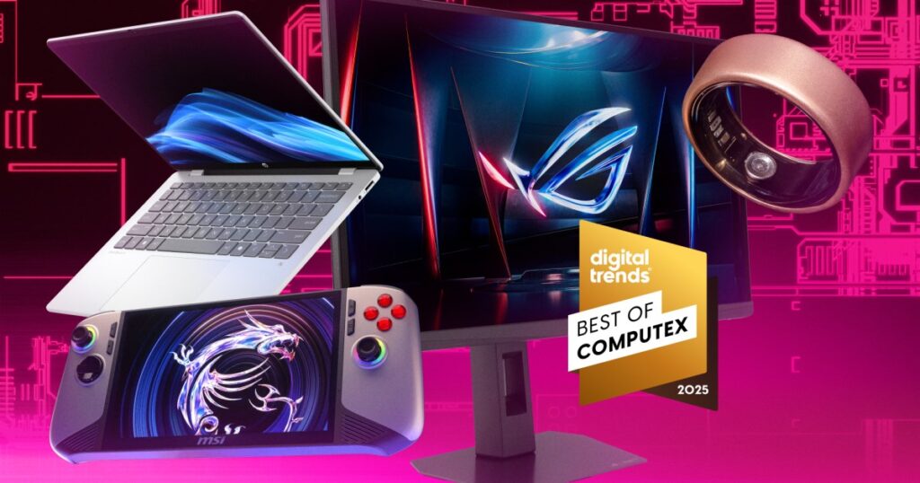 Best of Computex 2025 awards: The tech that impressed us the most