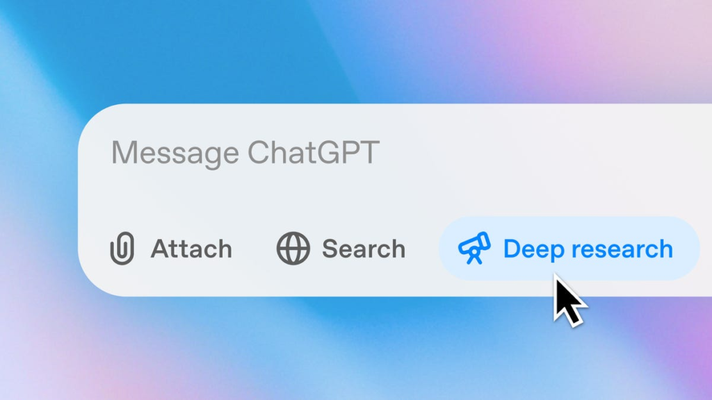 ChatGPT's Deep Research tool can now output detailed PDFs - and I'm impressed