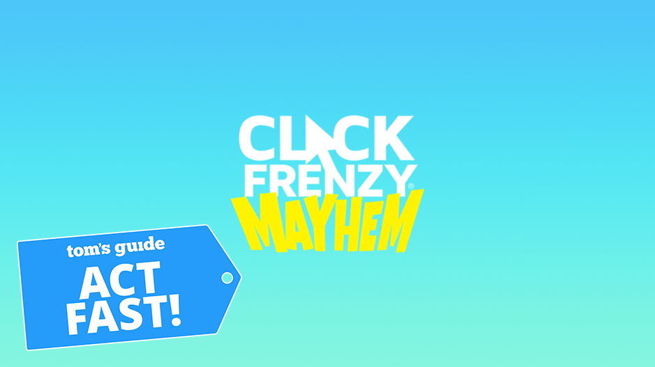Click Frenzy 2025 Mayhem LIVE: these are the best deals to shop right now Click Frenzy Mayhem logo on blue gradient background and Tom