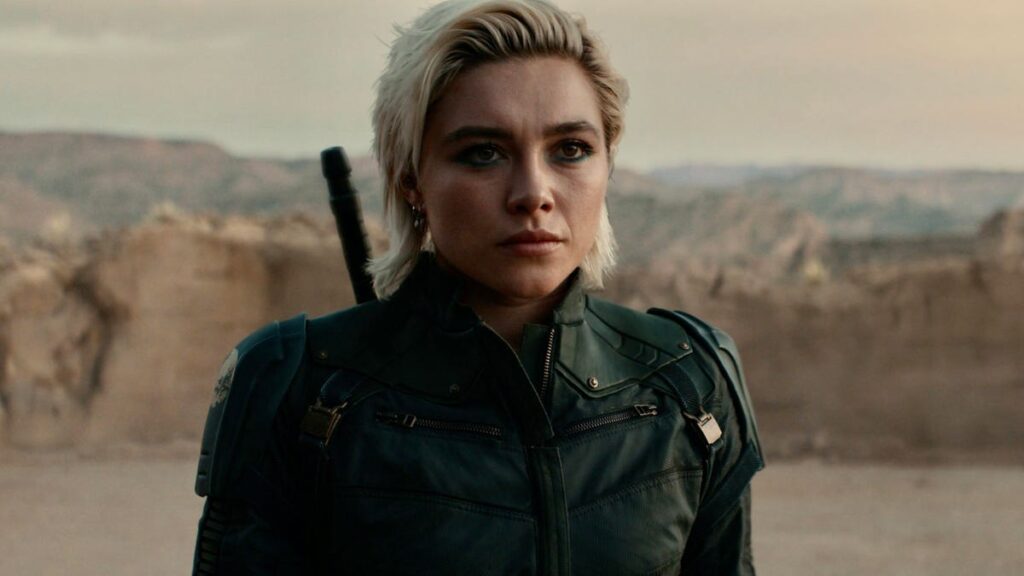 Florence Pugh as Yelena Belova
