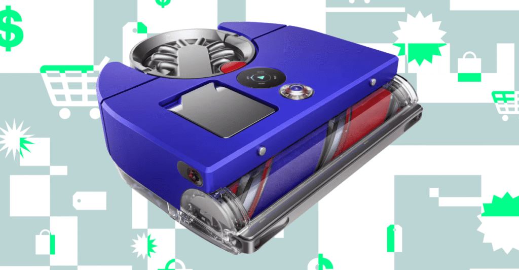 Dyson’s purple, powerful robovac is on sale for its lowest price ever