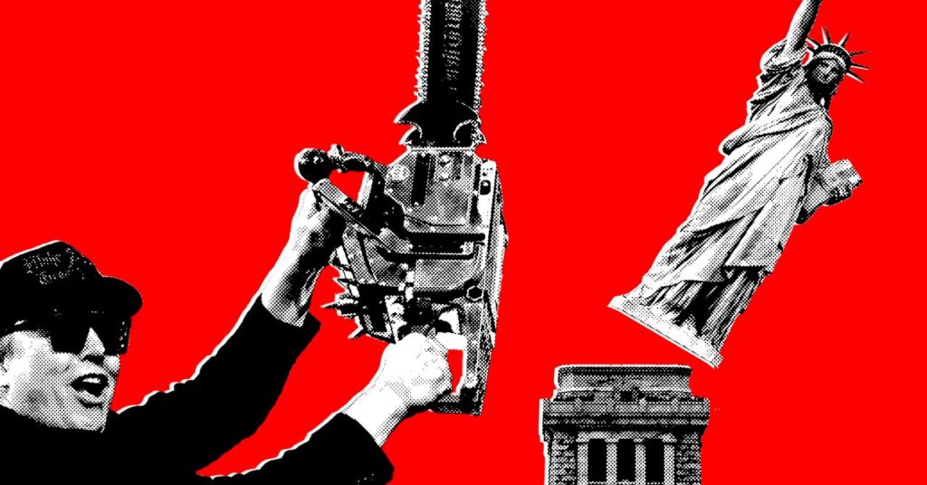 Elon Musk Says He'll Step Back From the Government. DOGE Isn't Going Anywhere