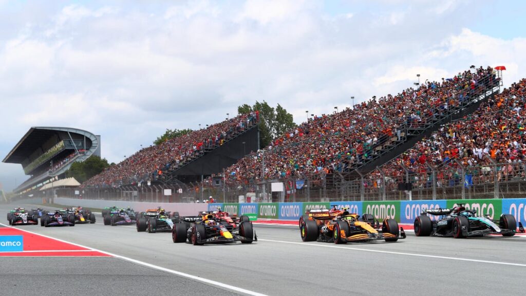 F1: How to Watch and Stream the 2025 Spanish Grand Prix