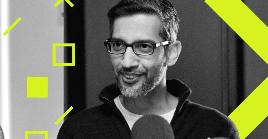 Google CEO Sundar Pichai says AI will be ‘bigger than the internet’ Google CEO Sundar Pichai says AI will be ‘bigger than the internet’