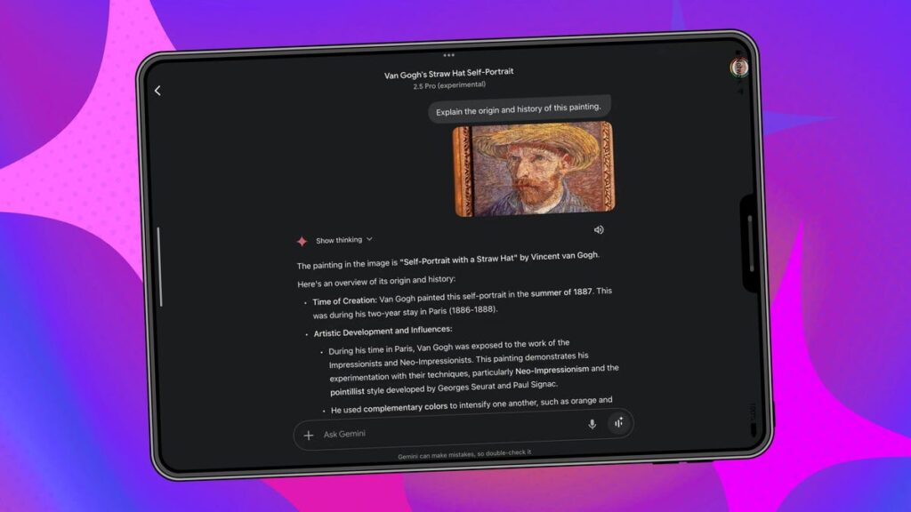 Google Gemini gets an iPad app at last – here’s why that’s a big deal Google Gemini gets an iPad app at last - here's why that's a big deal