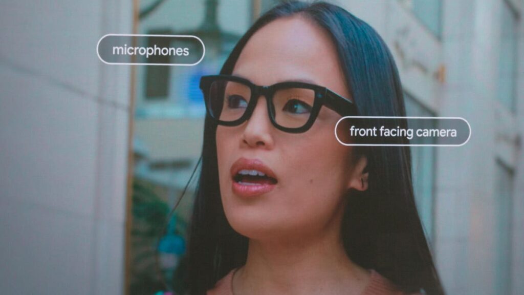 Android XR Glasses