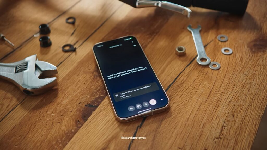 Google's Next-Gen AI Assistant Can Control Your Entire Phone for You