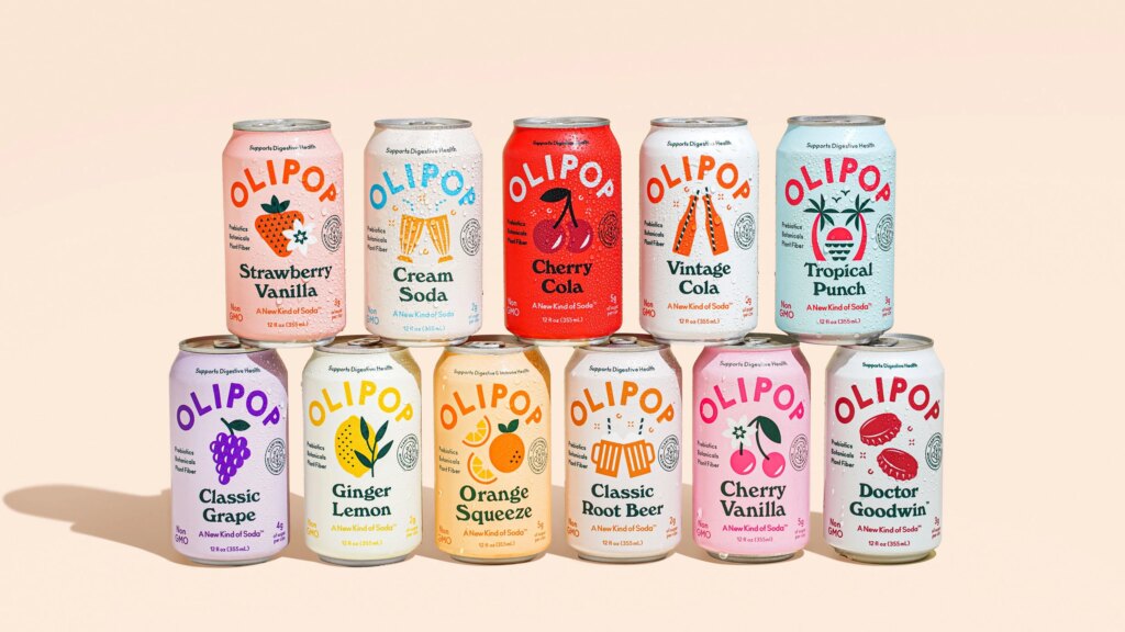 How Olipop CEO Ben Goodwin built a brand new kind of soda brand How Olipop CEO Ben Goodwin built a brand new kind of soda brand