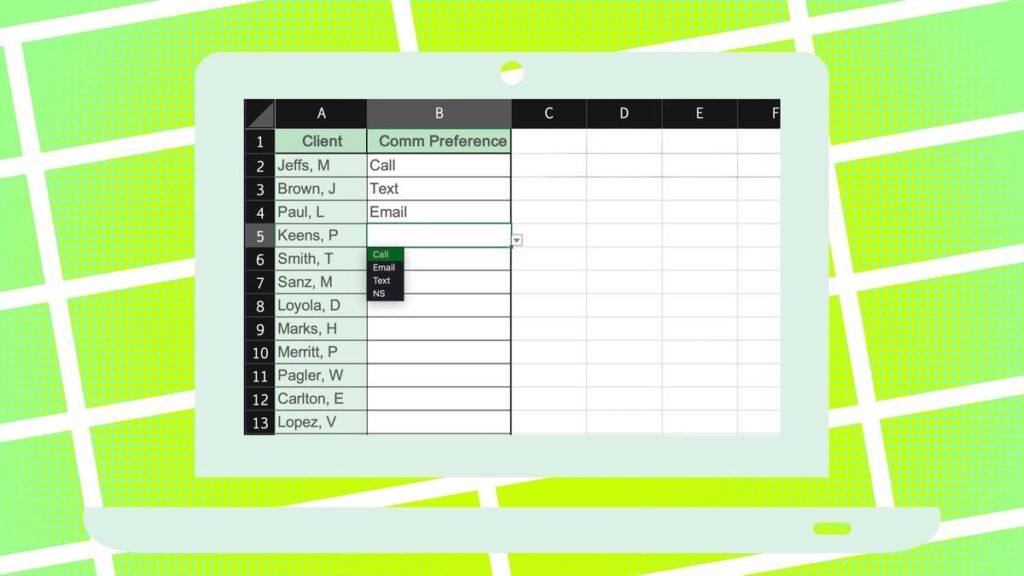 How to create a drop-down list in Excel and save yourself hours of time