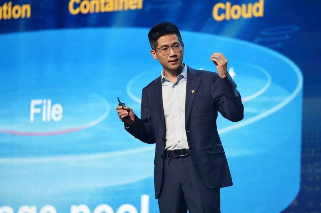 Xie Liming, Vice President of Huawei Data Storage Product Line