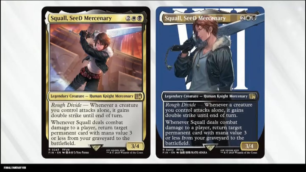 I Can’t Not Be Excited About the New Final Fantasy Magic: The Gathering Cards I Can't Not Be Excited About the New Final Fantasy Magic: The Gathering Cards