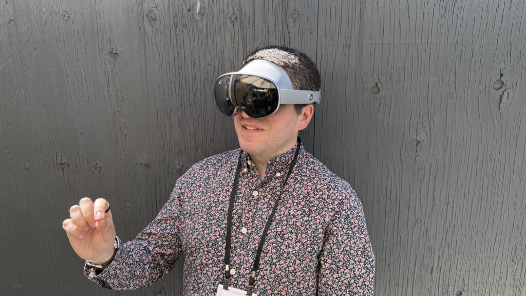 Project Moohan on Jacob Krol at Google I:O 2025 Hands-On