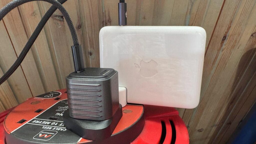 I found the world's smallest 65W USB-C charger, and it's my new travel essential