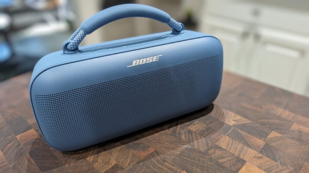 I recommend this Bose portable speaker to most people, and you can buy it for $100 off right now