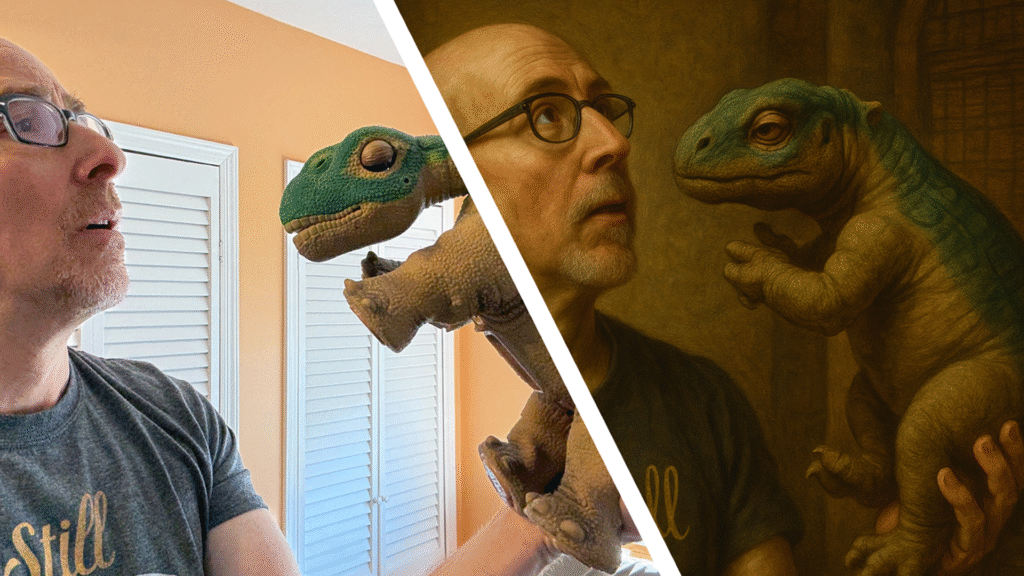 I tried the trend of using ChatGPT to turn photos into Renaissance paintings: here’s how to do it Renaissance ChatGPT Images