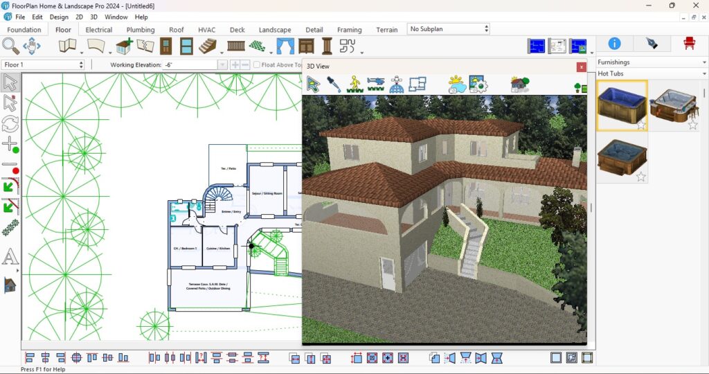 IMSI Design FloorPlan Pro during our review