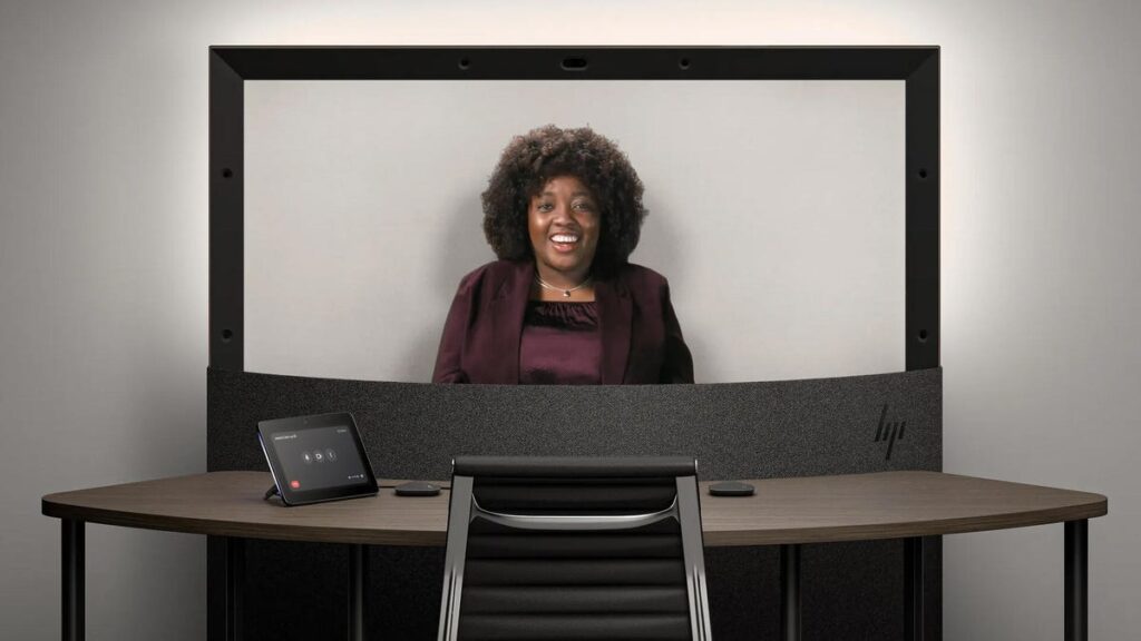 I'm a remote worker, and Google Beam just reinvigorated my interest in taking video meetings