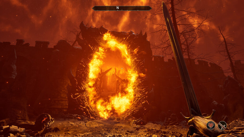 I’m playing the Oblivion remaster on a 5070Ti, and it’s making me emotional The Elder Scrolls IV: Oblivion Remastered screenshot