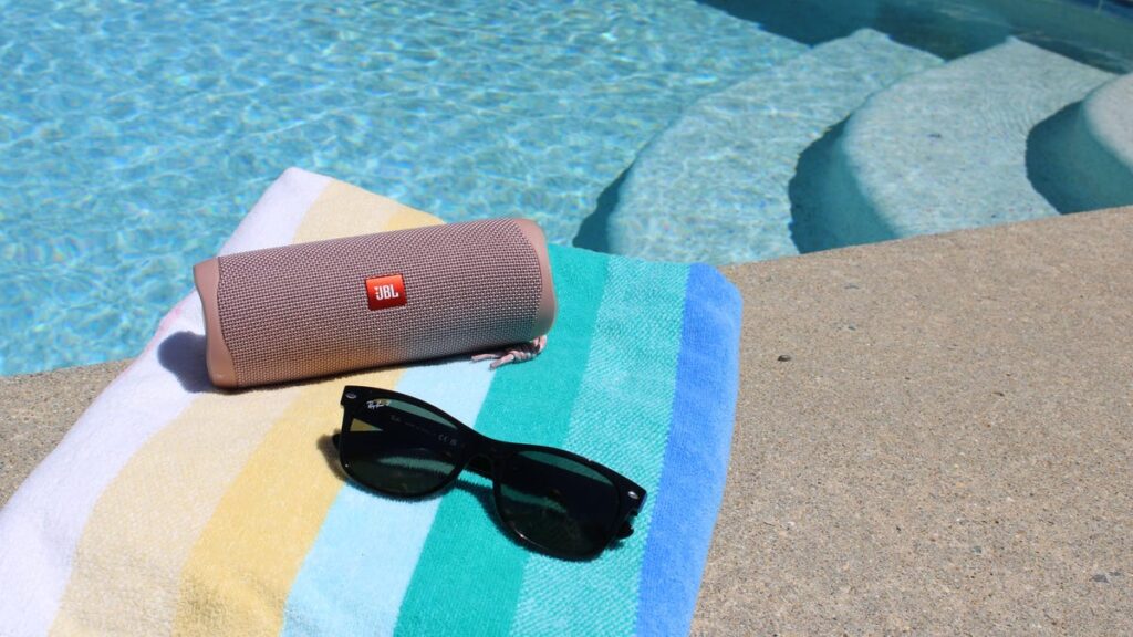 I'm taking these 4 gadgets to the pool this summer - and why they make such a big difference