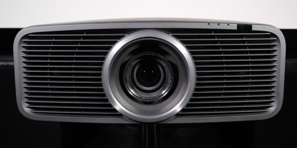 JVC DLA-NZ700 on table