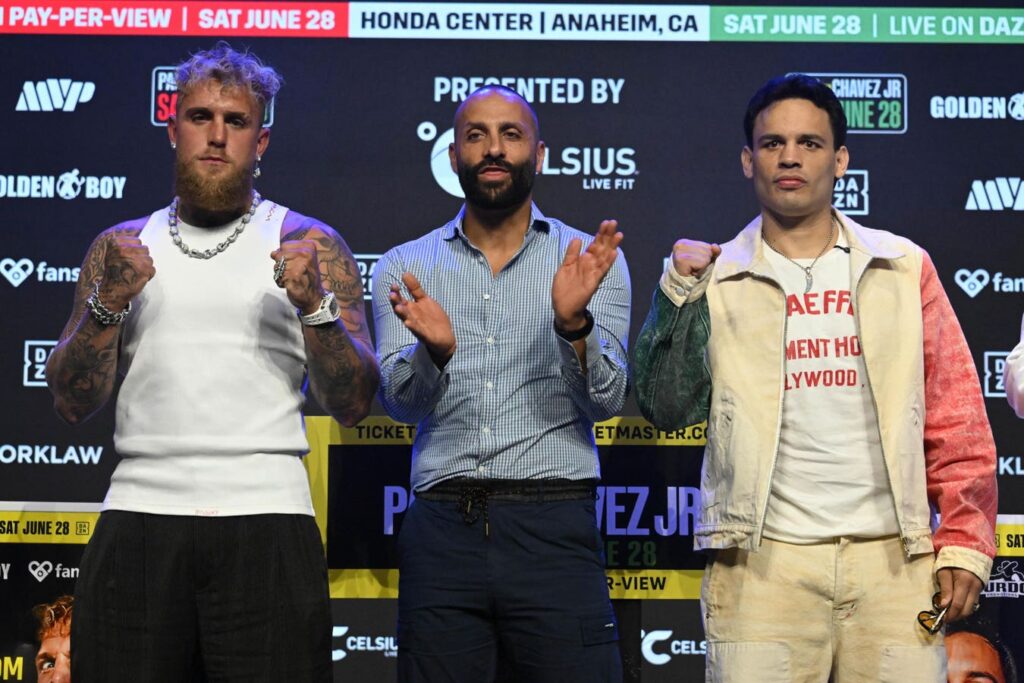Jake Paul Vs. Julio Cesar Chavez Jr. Full Card Info Revealed