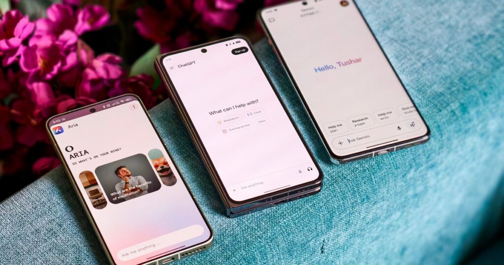 Key ChatGPT and Gemini features compared. Who did it better?