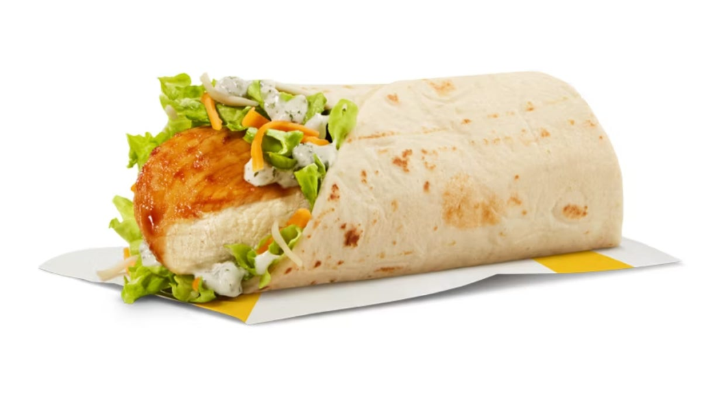 Ranch snack wrap