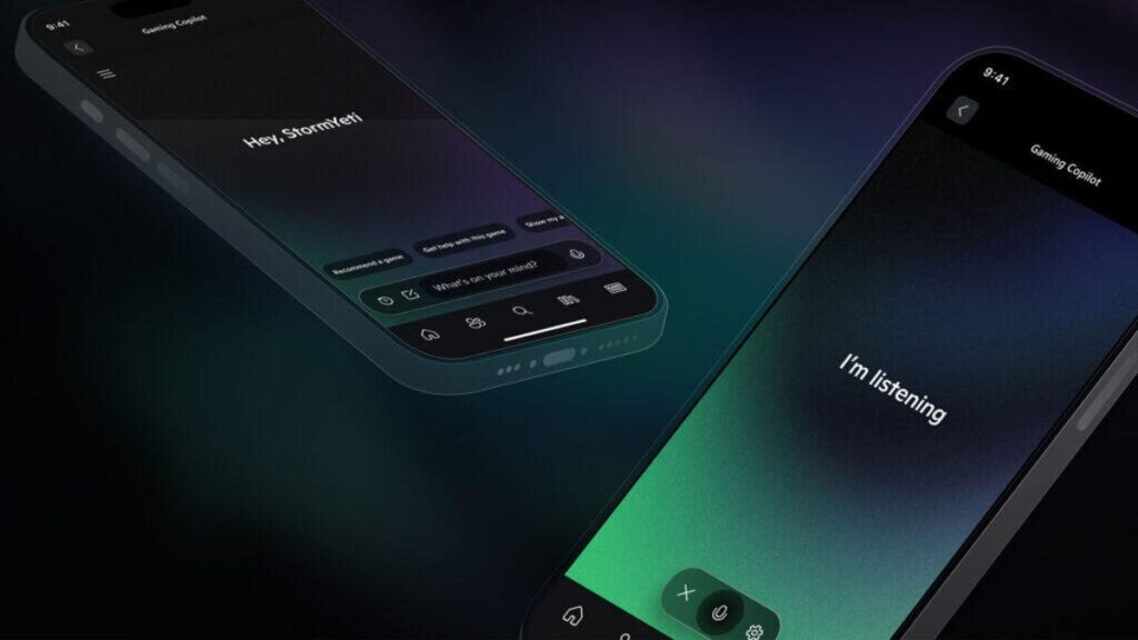 xbox copilot on a phone