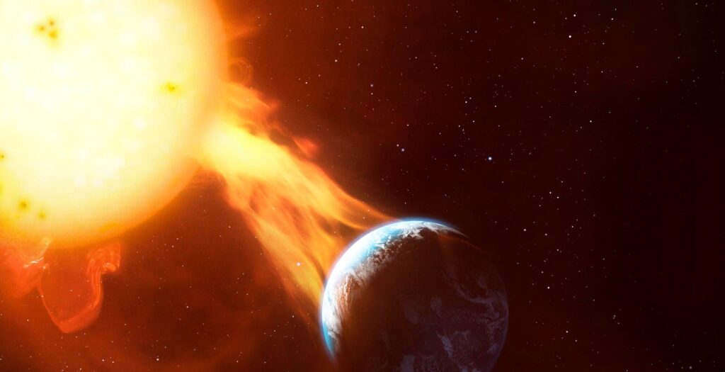 Most Extreme Solar Storm Hit Earth 14,350 Years Ago