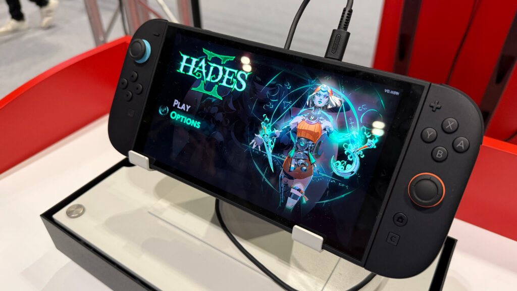 Nintendo Switch 2 London event hands-on images
