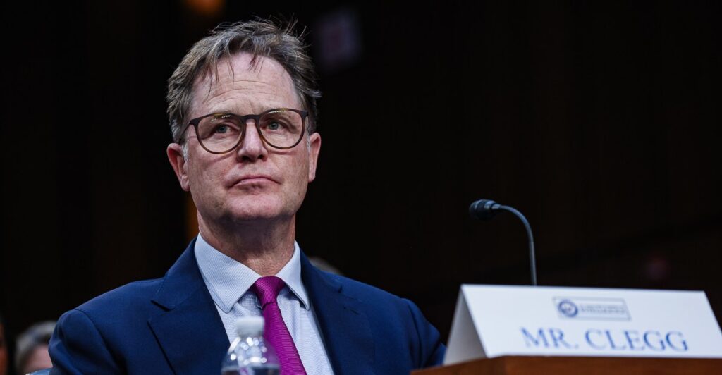 Nick Clegg says asking artists for use permission would ‘kill’ the AI industry