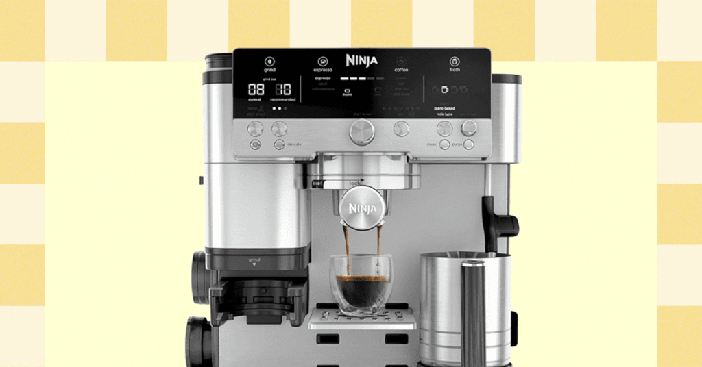 Ninja Luxe Cafe Premier Espresso Machine Review: Beginner’s Luck