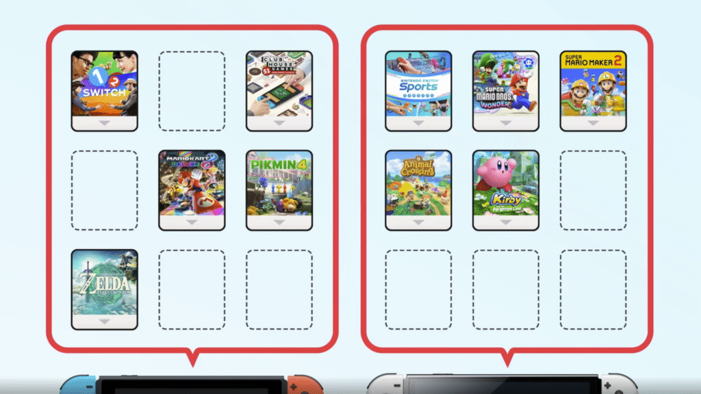 Nintendo's Virtual Game Cards Have Made Me Use my Switch Lite Again