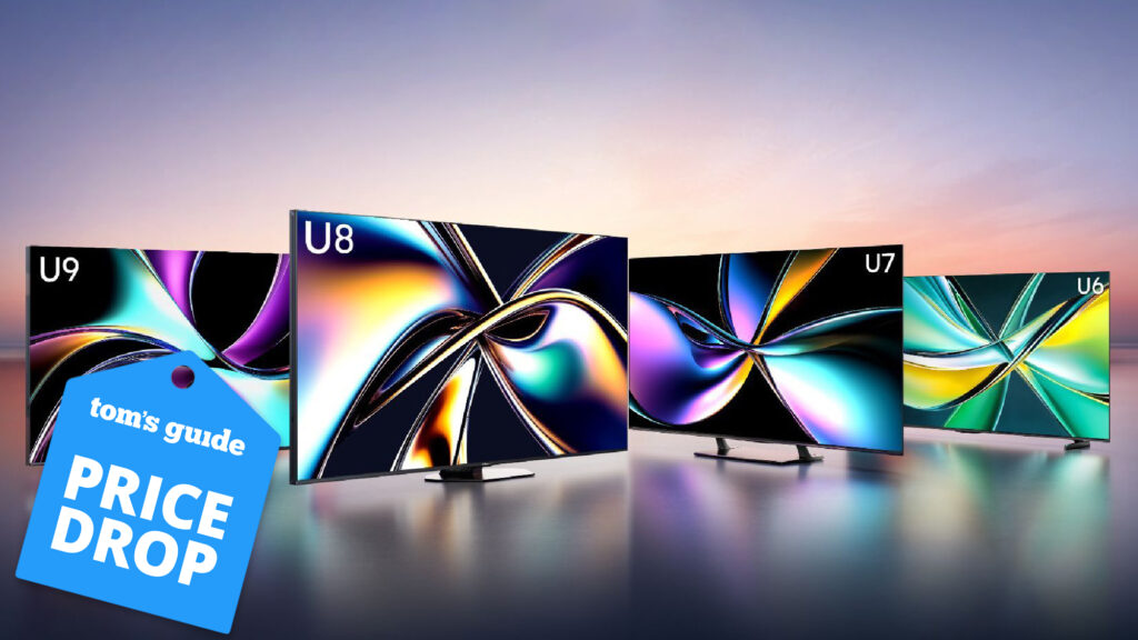 Hisense 2025 TV memorial day sales