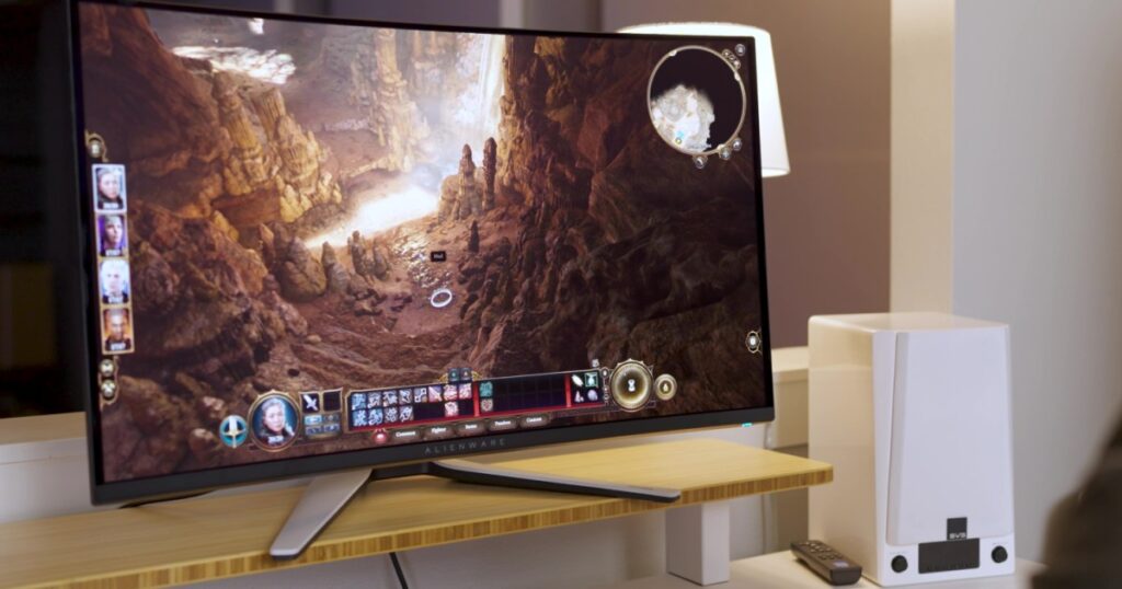 OLED gaming monitor sale: This Alienware 32-inch monitor is under $1,000