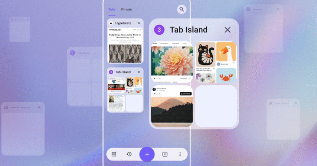 Opera has new ways for Android users to manage tabs