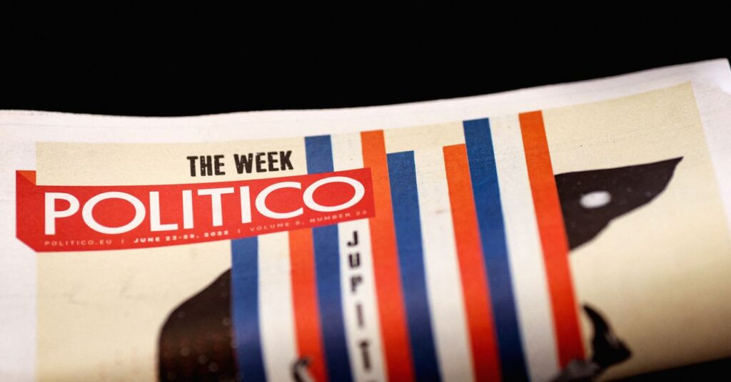 Politico’s Newsroom Is Starting a Legal Battle With Management Over AI