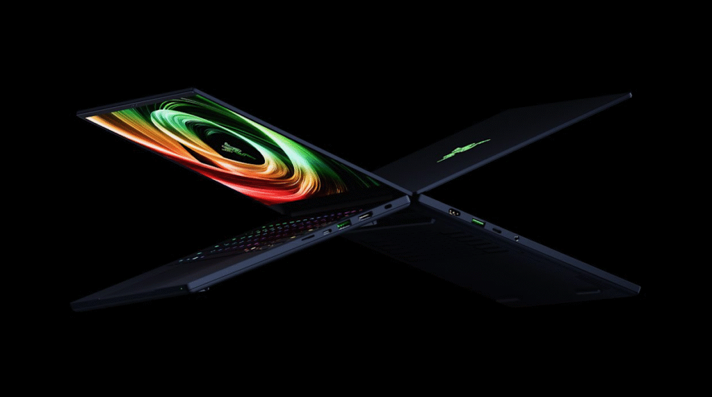 Razer's new Blade 14 laptops are outfitted with RTX 5000 series cards