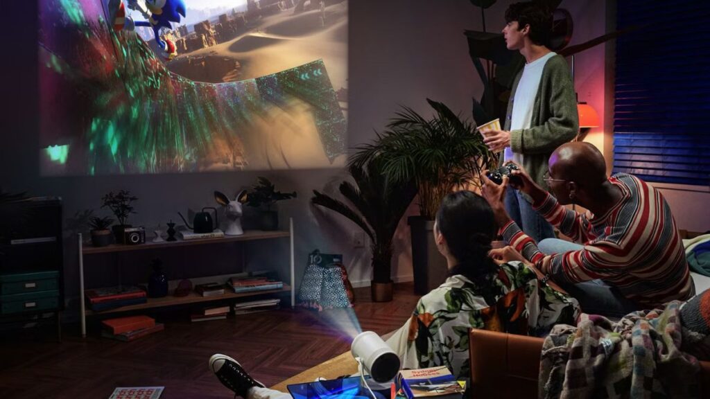 Samsung's 100-Inch Projector Has Never Been This Cheap