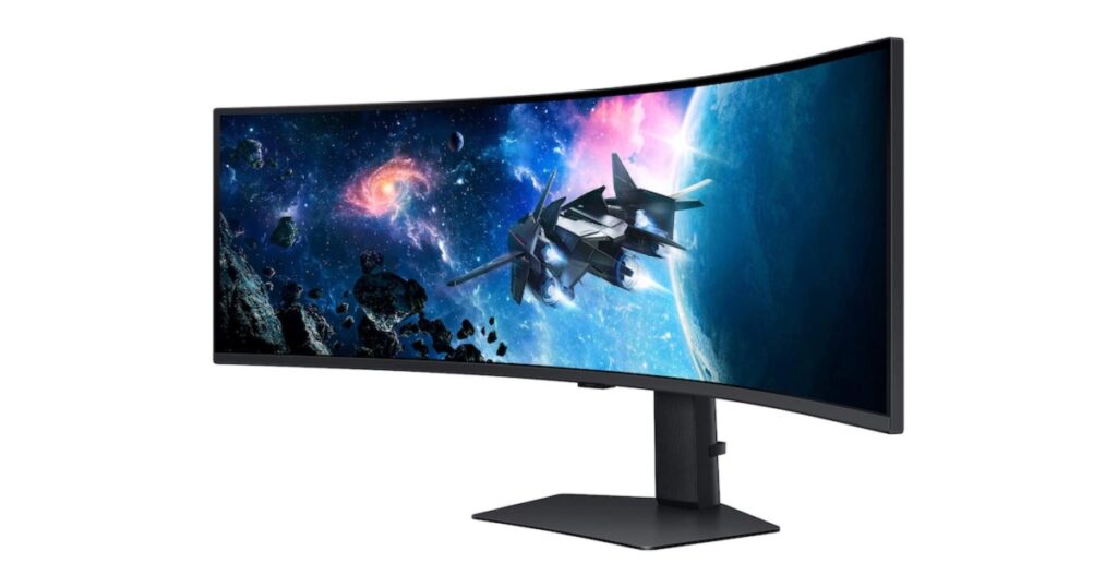 Save $800 on this Samsung 49-inch gaming monitor and get a second monitor free Save $800 on this Samsung 49-inch gaming monitor and get a second monitor free