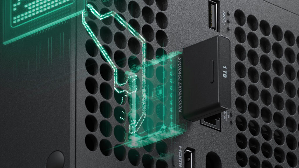Seagate’s insane 40TB monster drive is real, and it could change data centers forever by 2026! A Seagate Storage Expansion Card for Xbox Series X plugged directly into the back of an Xbox Series X console